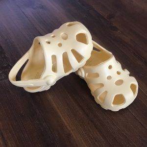 First Impressions Soft Yellow Baby Shoes